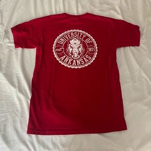 University of Arkansas T-shirt